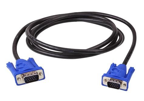 VGA (DE-15) cable and connector